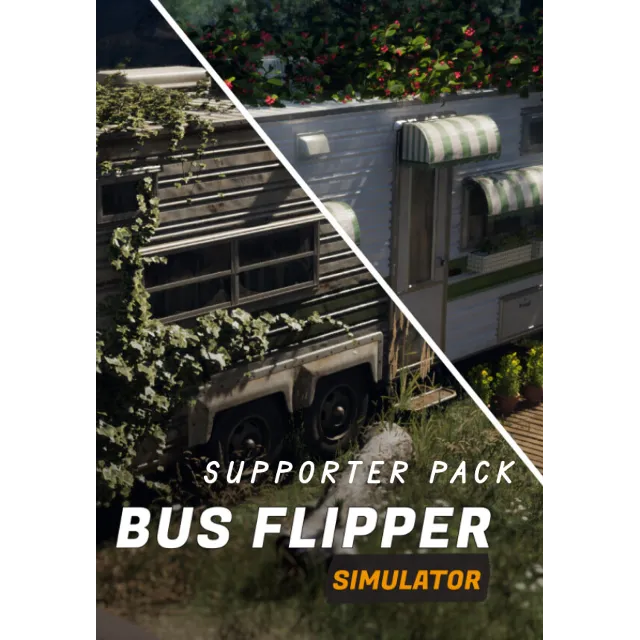 (DLC) Bus Flipper Simulator - Supporter Pack (STEAM)