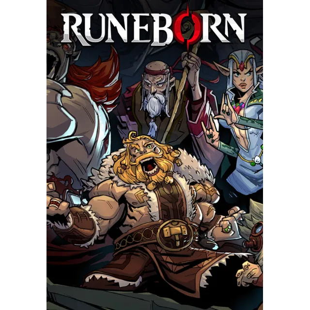 Runeborn (STEAM Ключ) РФ