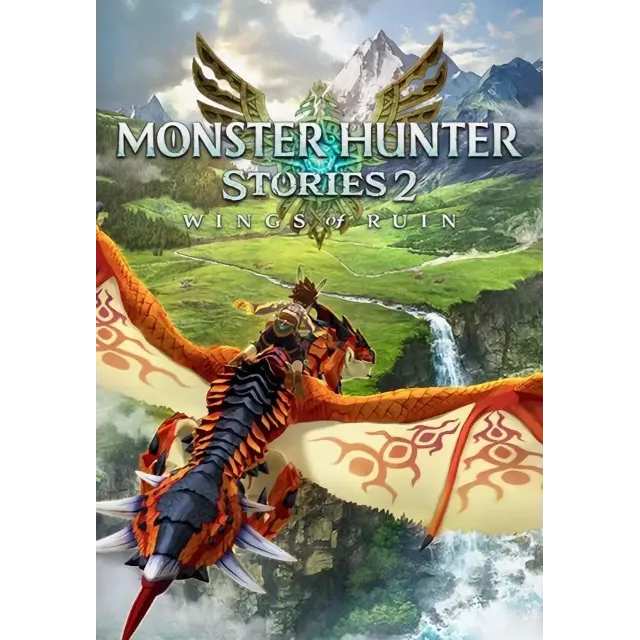 Monster Hunter Stories 2: Wings of Ruin STEAM РФ и СНГ