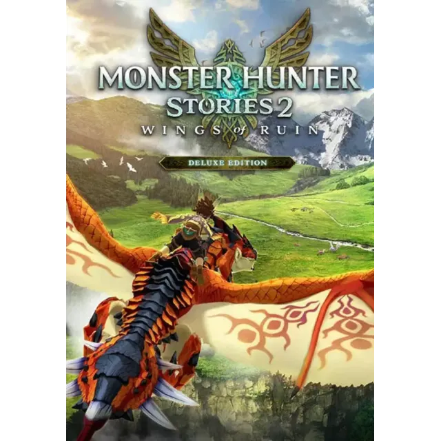 Monster Hunter Stories 2: Wings of Ruin Deluxe Edition