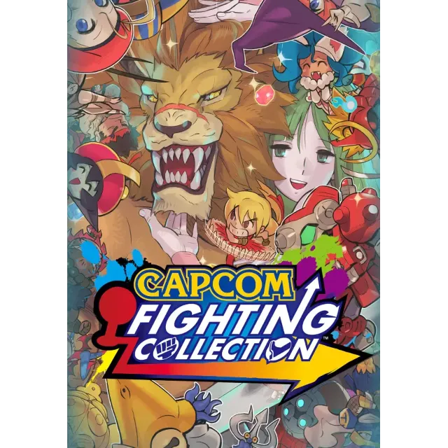 Capcom Fighting Collection (STEAM) РФ и СНГ
