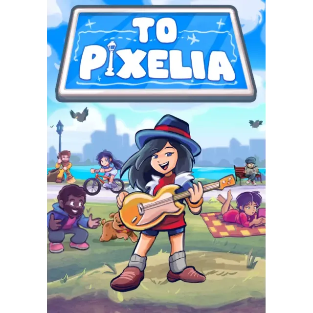 To Pixelia (STEAM Ключ) Все страны