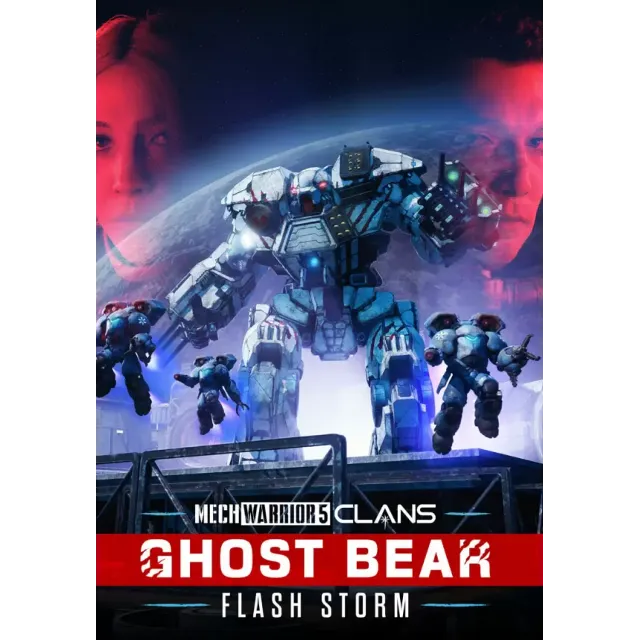 (DLC) MechWarrior 5: Clans - Ghost Bear: Flash Storm