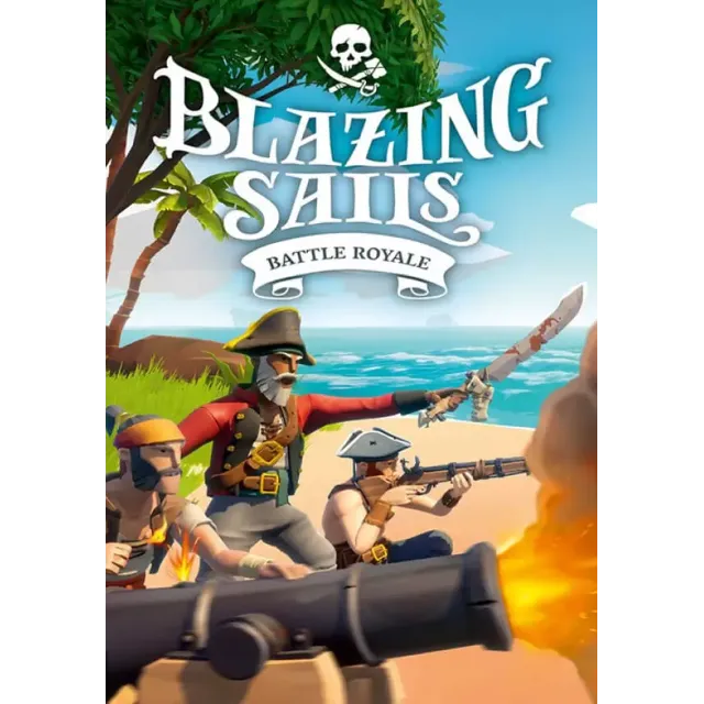 Blazing Sails (STEAM Ключ) РФ