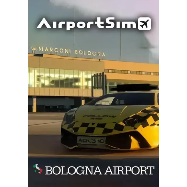 (DLC) AirportSim - Bologna Airport (STEAM) Все страны