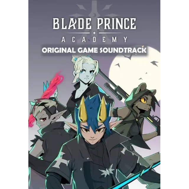(DLC) Blade Prince Academy Soundtrack (STEAM) РФ и СНГ
