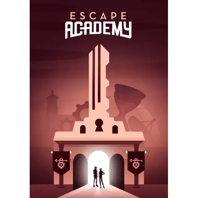 Escape Academy (STEAM Ключ) РФ и СНГ