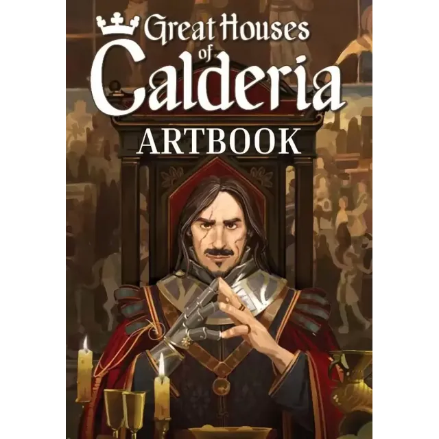 (DLC) Great Houses of Calderia Artbook (STEAM) РФ и СНГ