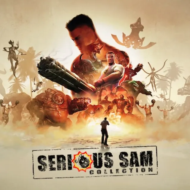 Serious Sam Collection (PS4)