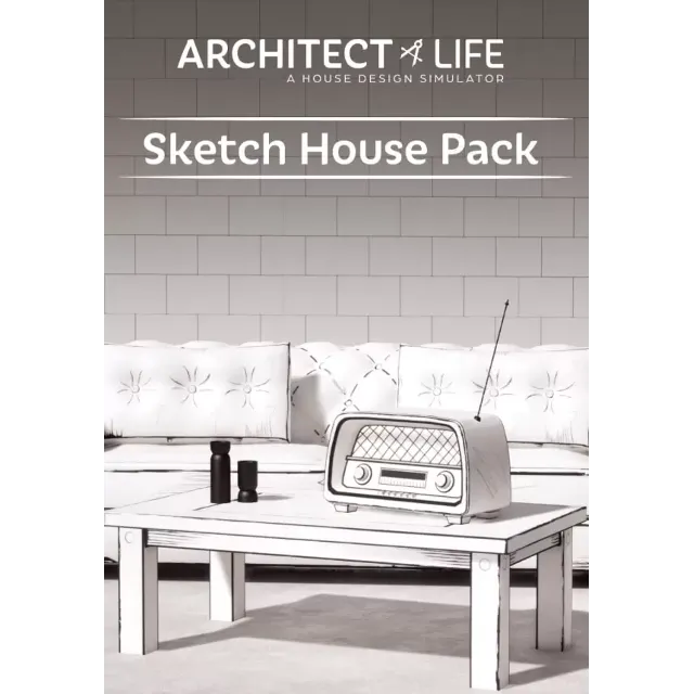 (DLC) Architect Life: A House Design Simulator - Sketch