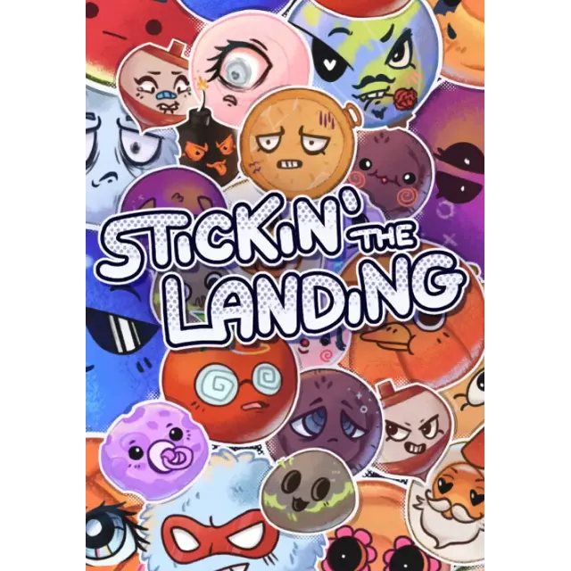 Stickin' the Landing (STEAM Ключ) Все страны