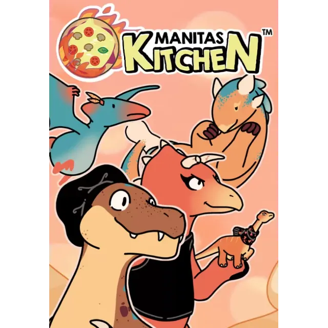 Manitas Kitchen (STEAM Ключ) Все страны