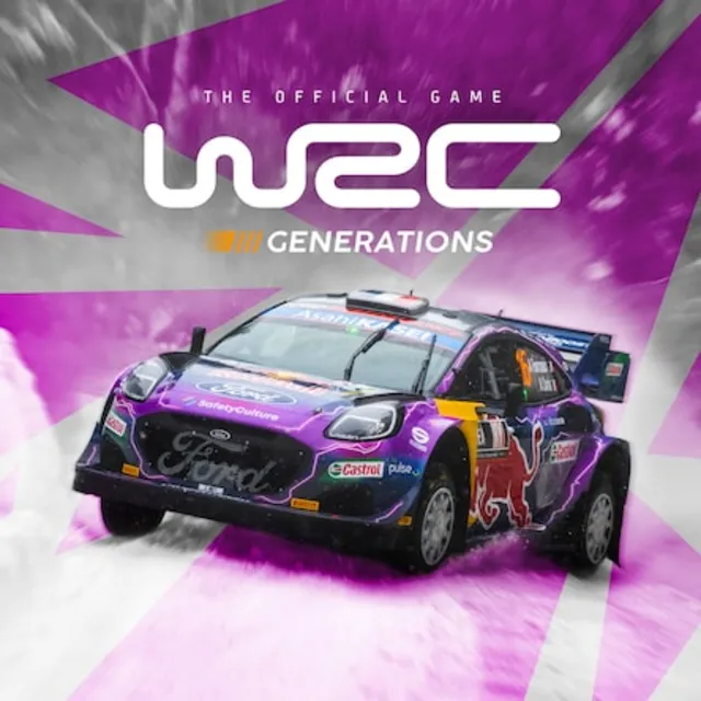 WRC Generations – The FIA WRC Official Game (PS4/PS5)