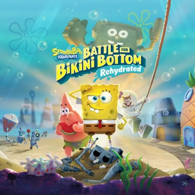 SpongeBob SquarePants Battle For Bikini Bottom (PS4)