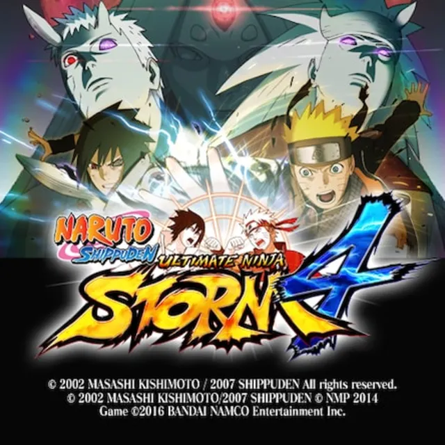 NARUTO SHIPPUDEN Ultimate Ninja STORM 4 (PS4)