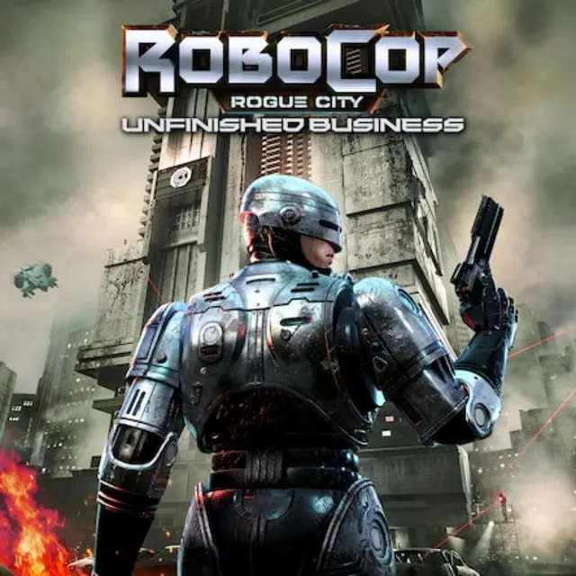 RoboCop Rogue City - Unfinished Business (PS5)