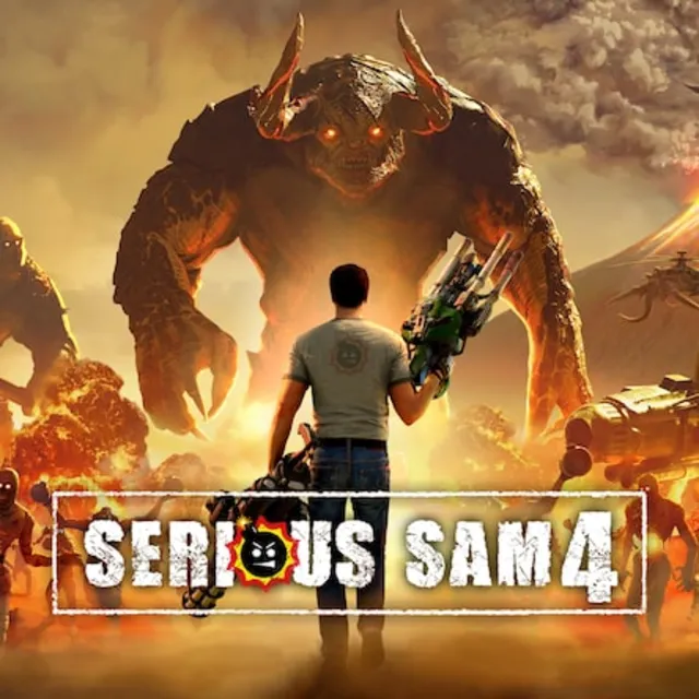 Serious Sam 4 (PS5)