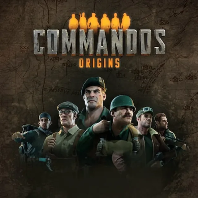 Commandos Origins (PS5)