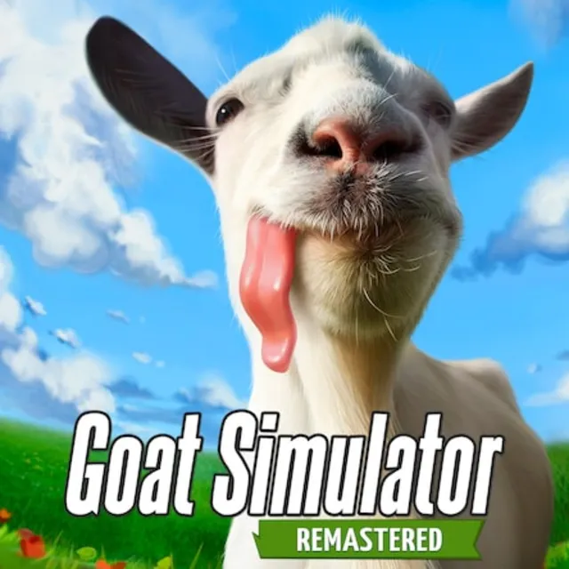 Goat Simulator Remastered (PS5)
