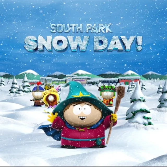 SOUTH PARK SNOW DAY! (PS5)