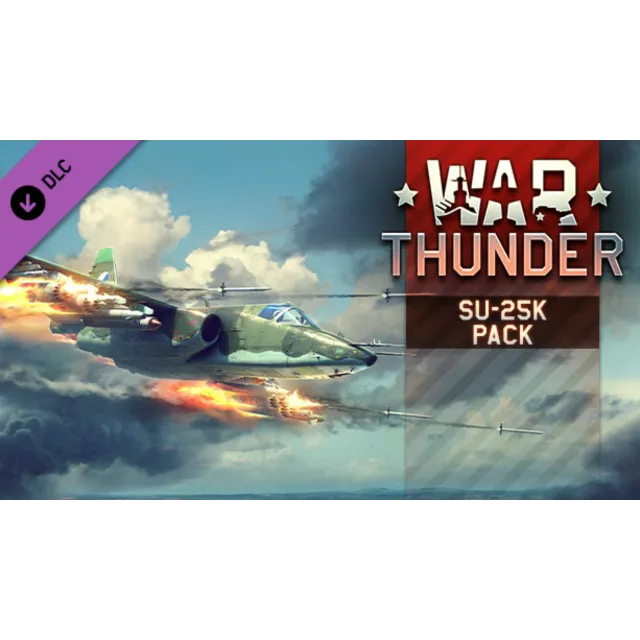 War Thunder - Набор Su-25K Xbox Активация БЫСТРО