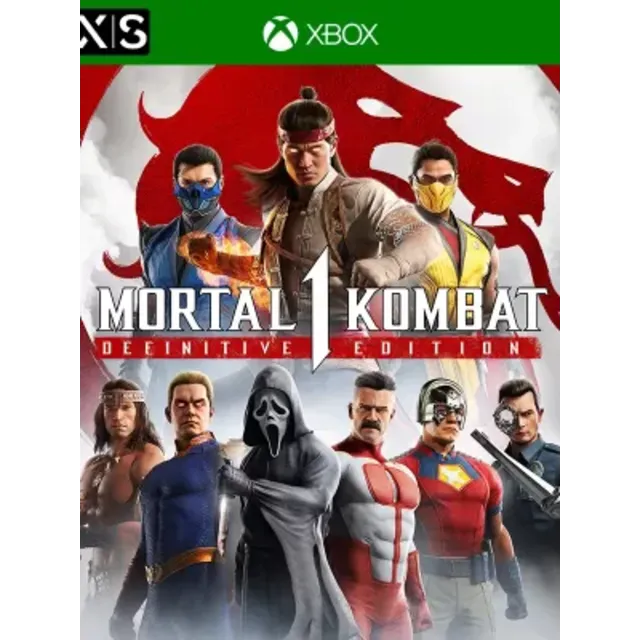 🎮✅MORTAL KOMBAT 1 DEFINITIVE EDITION XBOX X|S🔑КЛЮЧ USA ЛИЦЕНЗИЯ