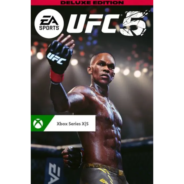 UFC 5 Deluxe Edition Xbox Личная Аренда