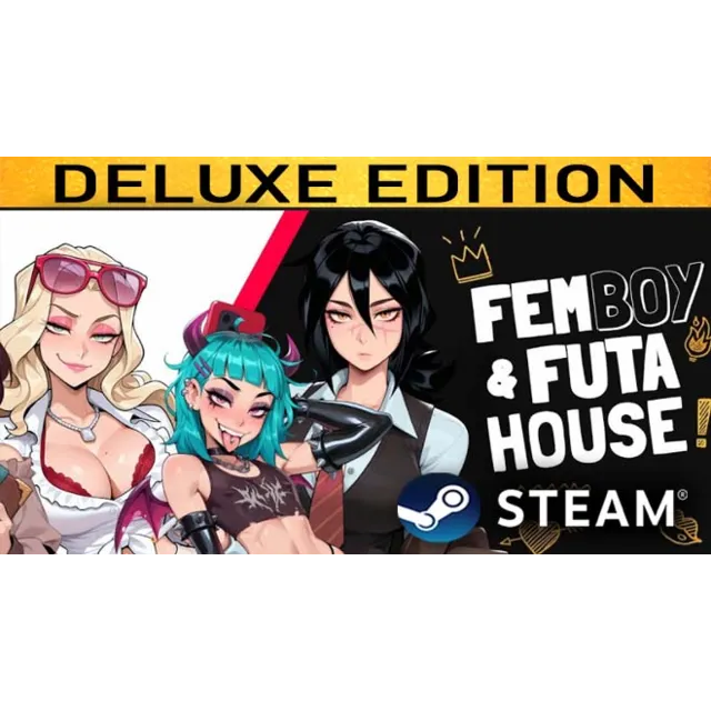 FEMBOY FUTA HOUSE - Издание Deluxe・STEAM・PC НА 90 ДНЕЙ