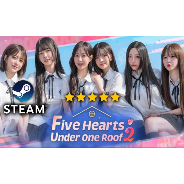 Five Hearts Under One Roof season 2・STEAM・PC НА 90 ДНЕЙ