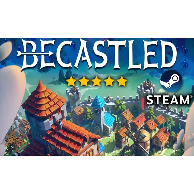 Becastled・ПОЛНАЯ ИГРА・ОФФЛАЙН・STEAM・PC НА 90 ДНЕЙ
