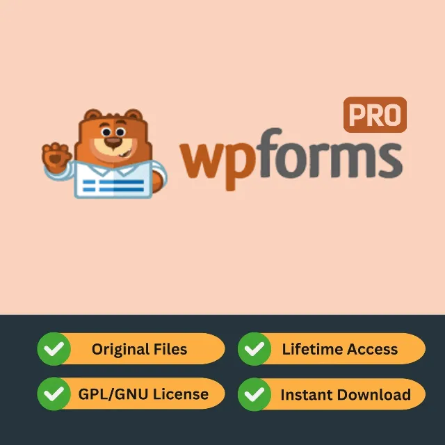 WPforms Pro Plugin на всю жизнь ( GPL-версия )