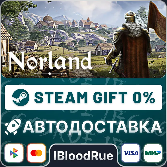 Norland⚡️•РУ +МИР / STEAM АВТО, 0%