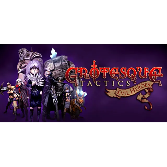 Grotesque Tactics: Evil Heroes (STEAM KEY/GLOBAL)