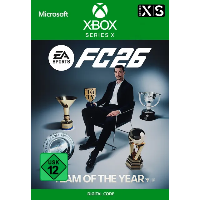 EA SPORTS FC 26 TOTY Edition Xbox One/Series XIS CODE