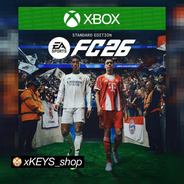 FC 26 / ФК 2026 Издание Xbox Series X|S FIFA КОД КЛЮЧ