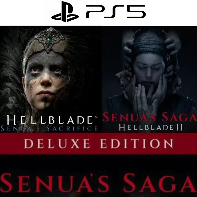 Senua’s Saga: Hellblade 2 &amp; 1 PS5 Аренда от 7 дней