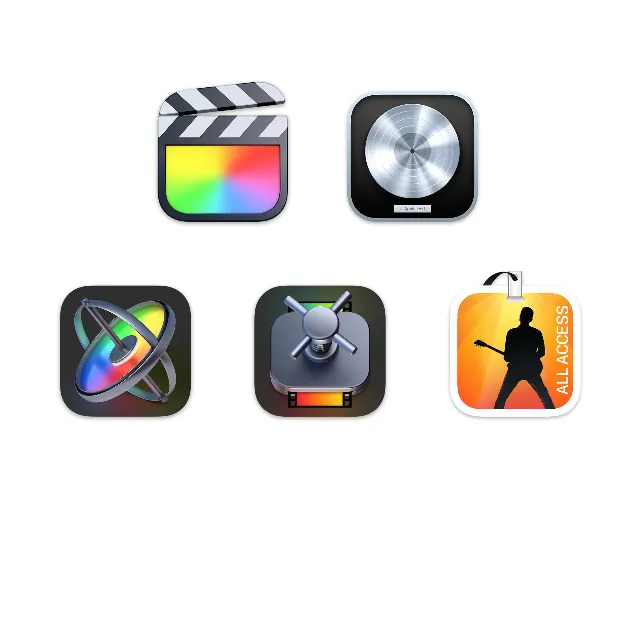 ⚡Final Cut Pro Logic Pro Motion Compressor Mac MacOS