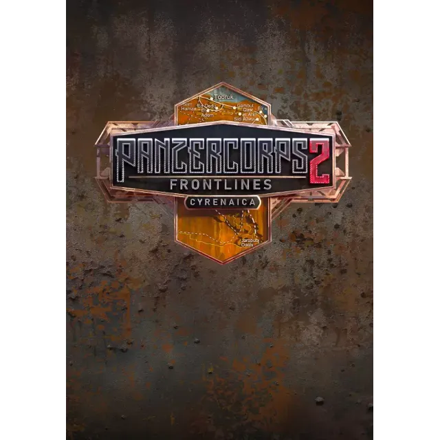 (DLC) Panzer Corps 2: Frontlines - Cyrenaica (STEAM)