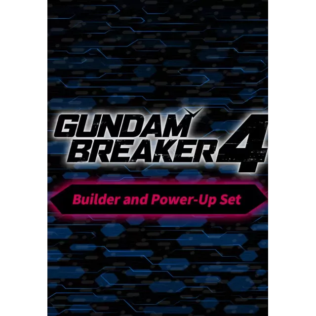 (DLC) GUNDAM BREAKER 4 - Builder and Power-Up Set