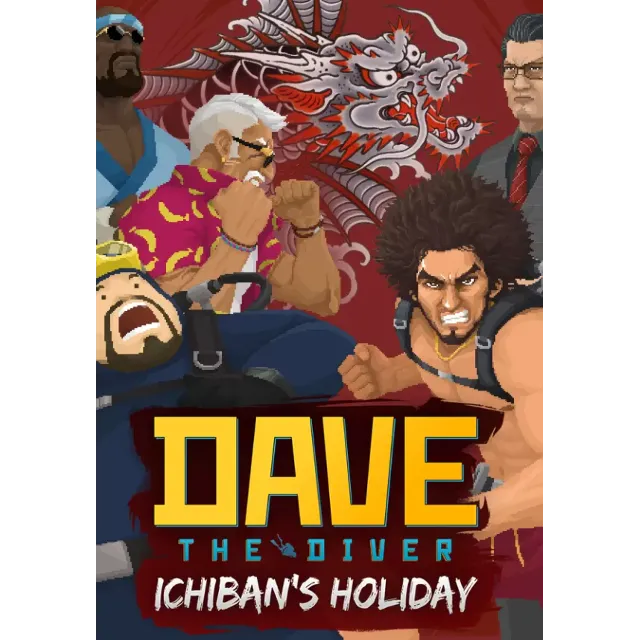 (DLC) Dave The Diver - Ichiban's Holiday Content Pack