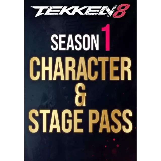 (DLC) TEKKEN 8 Season 1 Character &amp; Stage Pass (STEAM)