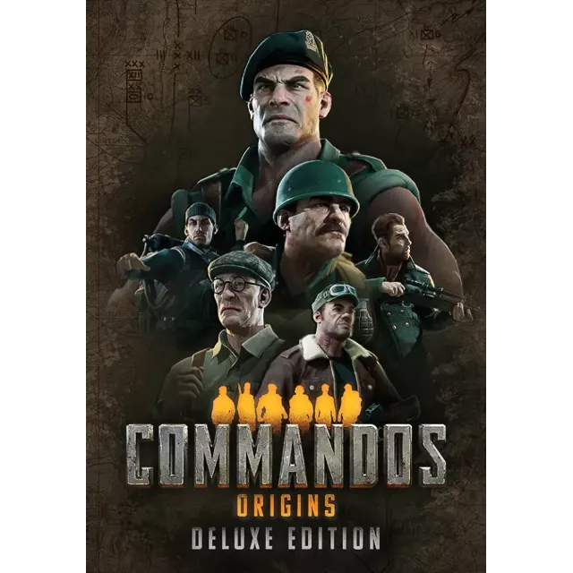 Commandos: Origins - Deluxe Edition (STEAM) РФ, СНГ