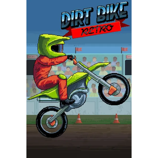 ✅ Dirt Bike Retro Xbox One &amp; Xbox Series X|S активация
