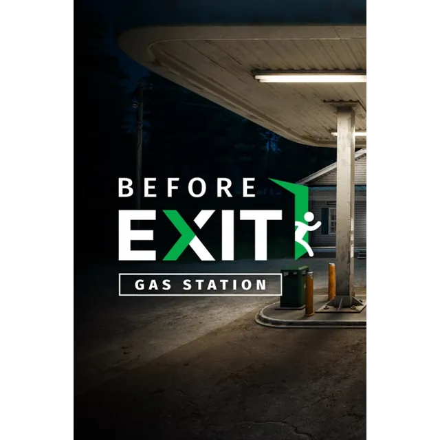 ✅ Before Exit : Gas Station Xbox Series X|S активация