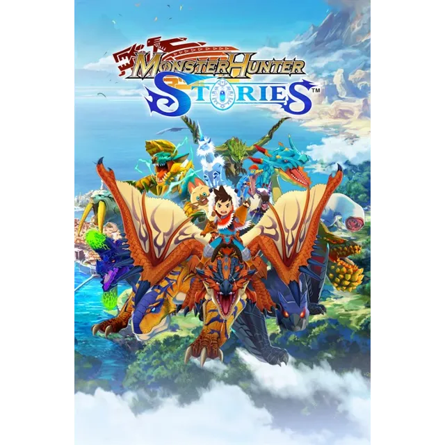 ✅ Monster Hunter Stories Xbox One|X|S активация