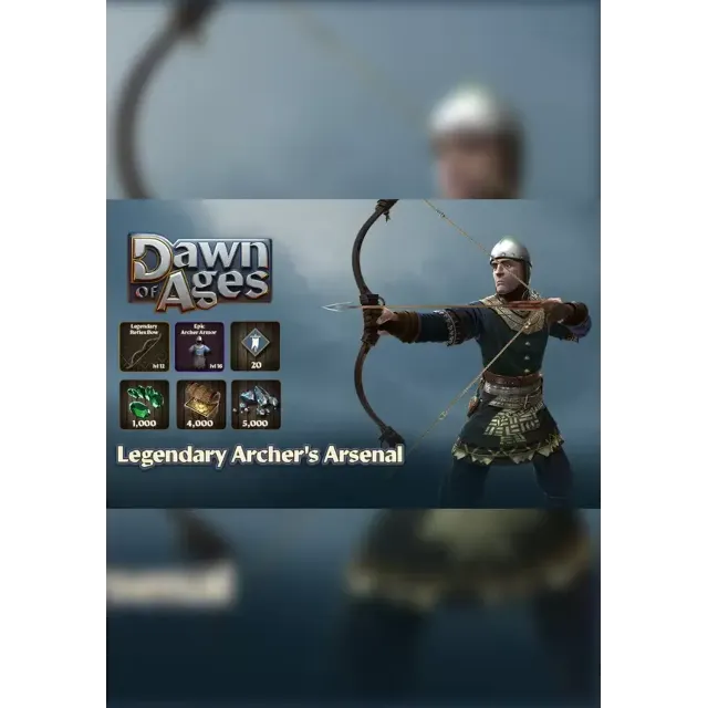 (DLC) Dawn of Ages: Legendary Archer's Arsenal (STEAM)