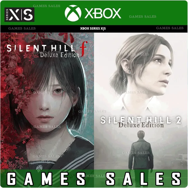 ✅SILENT HILL 2 &amp; SILENT HILL F DELUXE❤️XBOX|XS+PC🔑КЛЮЧ