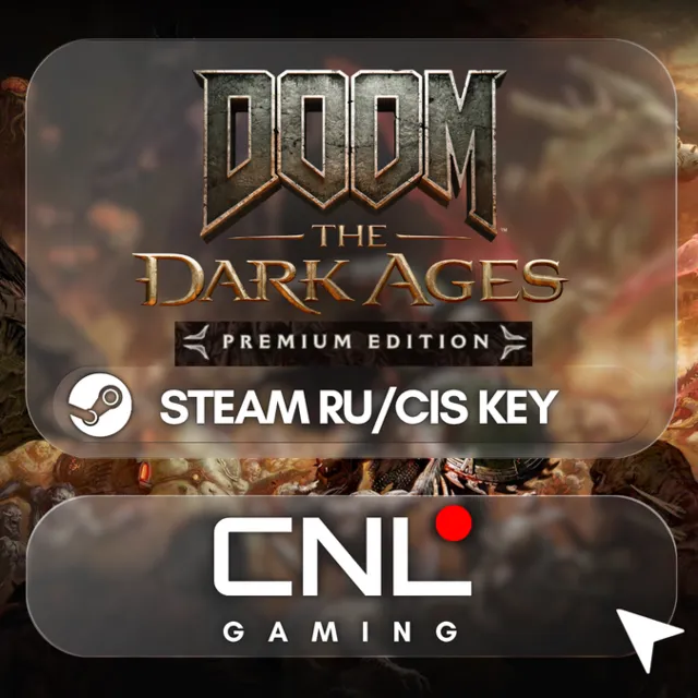 DOOM: The Dark Ages Premium (STEAM RU/CIS) KEY