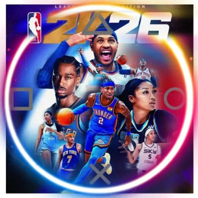 💠 NBA 2K26 (PS4/PS5/EN) (Аренда от 7 дней)