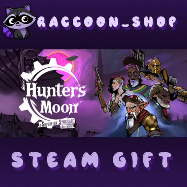 Hunter's Moon: A Sovereign Syndicate Adventure